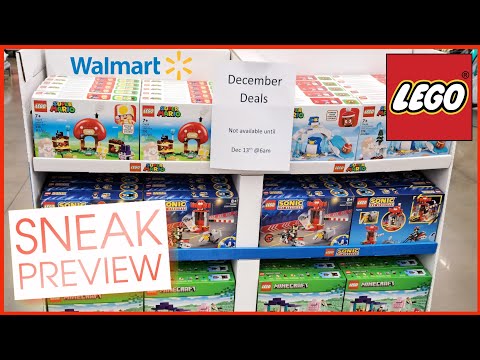 Insane Walmart LEGO Deals - Sonic, Mario, Minecraft