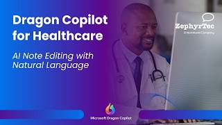 Dragon Copilot: AI Note Editing with Natural Language