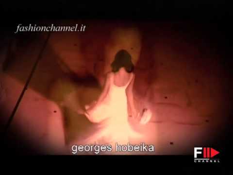 "Georges Hobeika" Spring Summer 2011 Bridalwear 1 of 2 Paris & Rome by FashionChannel