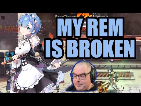 This is PEAK PERFORMANCE Of My Rem! EPIC SEVEN