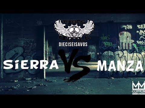 Manza vs Sierra - Primera ronda - TITANS BATTLE