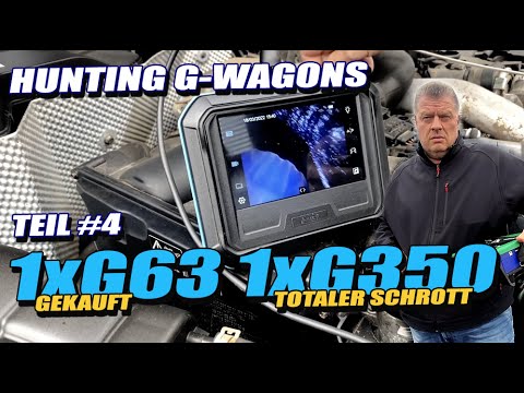 Hunting G Wagons - Part 4 - 1x Top and 1x Scrap