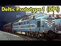 English Electric DELTIC Prototype DP1 The Diesel That Changed British Rail Forever Deltic Dp1