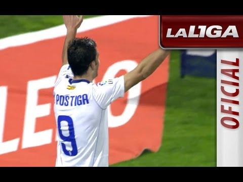 La Liga | Todos los goles del Real Zaragoza - Deportivo de La Coruña (5-3) | 10-11-2012 | J11