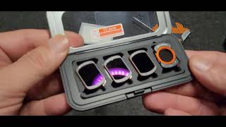 K&F CONCEPT HD CPL ND16 ND64 ND256 Filter Kit Compatible with DJI OSMO Pocket 3