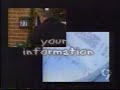 WWOR Judge Joe Brown Montel WIlliams Show Promos 2001