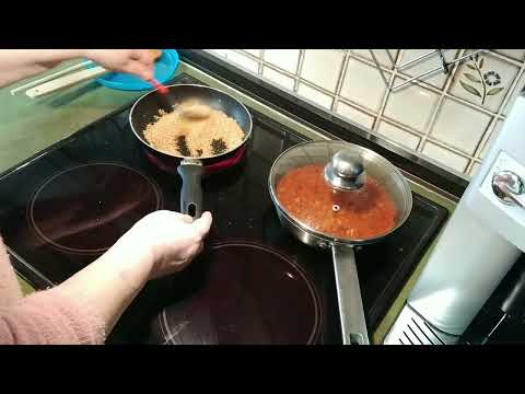 Pasta con la Mollica ..piatto Siciliano