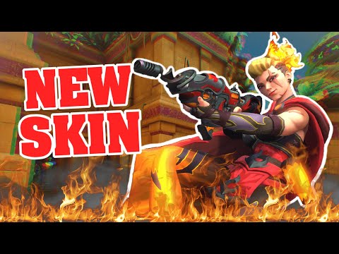 This NEW Tyra Skin is HOT! - Paladins Tyra Gameplay