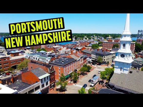 BEST Things to Do in PORTSMOUTH New Hampshire | Travel Guide