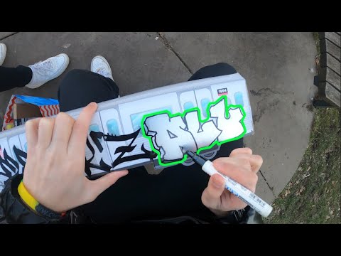 TAGGING with MALARZ(ALU). birthday episode