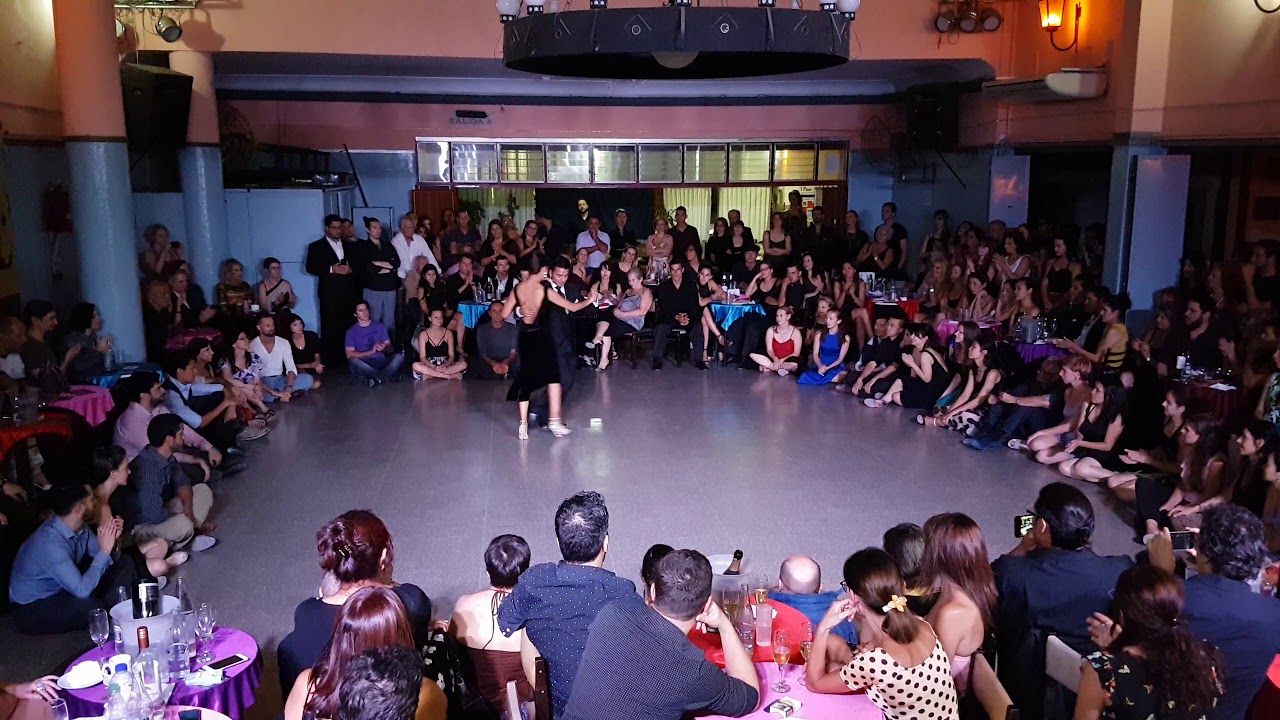 ROXANA SUÁREZ y SEBASTIAN ACHAVAL en Viva La Pepa! Milonga (1/4)