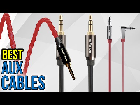 9 Best Aux Cables 2016