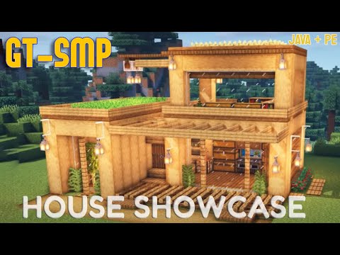EPIC HOUSE IN GTSMP SURVIVAL | MUST SEE MINECRAFT BUILD