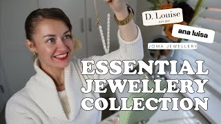 Essential Jewellery Collection - Minimal-ish for every occasion!
