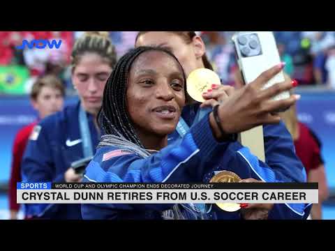 Crystal Dunn retires from U.S. soccer career