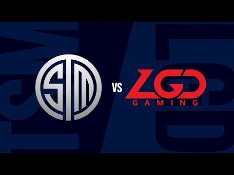 【2020全球總決賽】小組賽 第四天 TSM vs LGD
