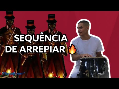 TRÊS PONTOS: Exu Tiriri