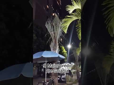 Ele é considerado o maior prédio de Goiânia🏢