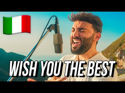 Wish You The Best 🇮🇹 in ITALIANO (Stefano Germanotta) @LewisCapaldi