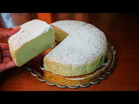 Soft Souffle Castella Cake Recipe  - Taiwanese Street Food || Soufflé Morbido Castella Torta