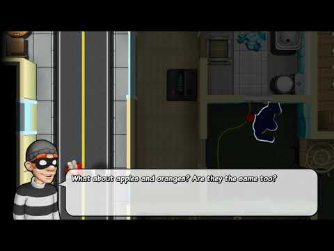 Robbery Bob 2: SEAGULL BAY Level 3 - 3 Stars , iOS/Android Walkthrough