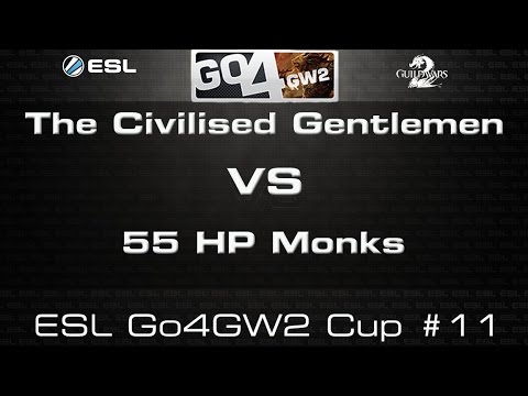 TCG VS 55 HP Monks - ESL Go4GuildWars2 Weekly Cup 11 - GW2 sPVP