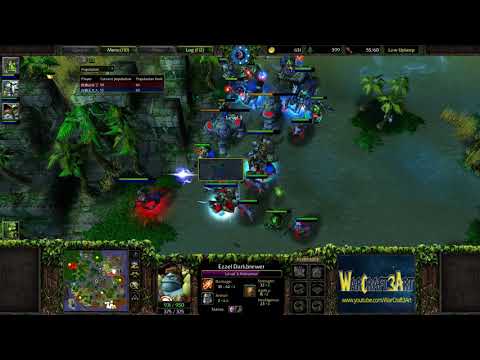 Fly(ORC) vs TH000(NE) - WarCraft 3 Frozen Throne - RN3607