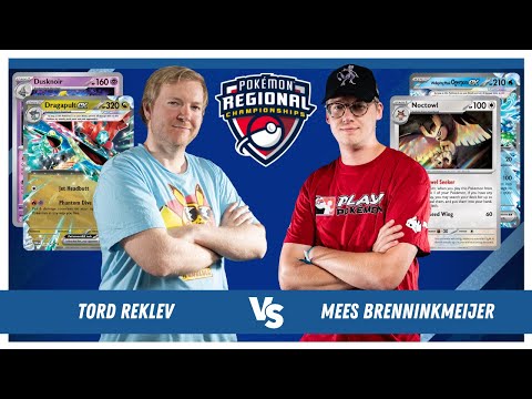 Tord Reklev Vs Mees Brenninkmeijer - Pokémon TCG Top 8 | Frankfurt Regional Championships 2026