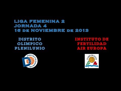 Declaraciones Jornada 4 LF2. Distrito Olímpico Plenilunio - Instituto de Fertilidad Air Europa