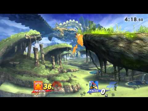The Amazing Pikachu SSB4 #55