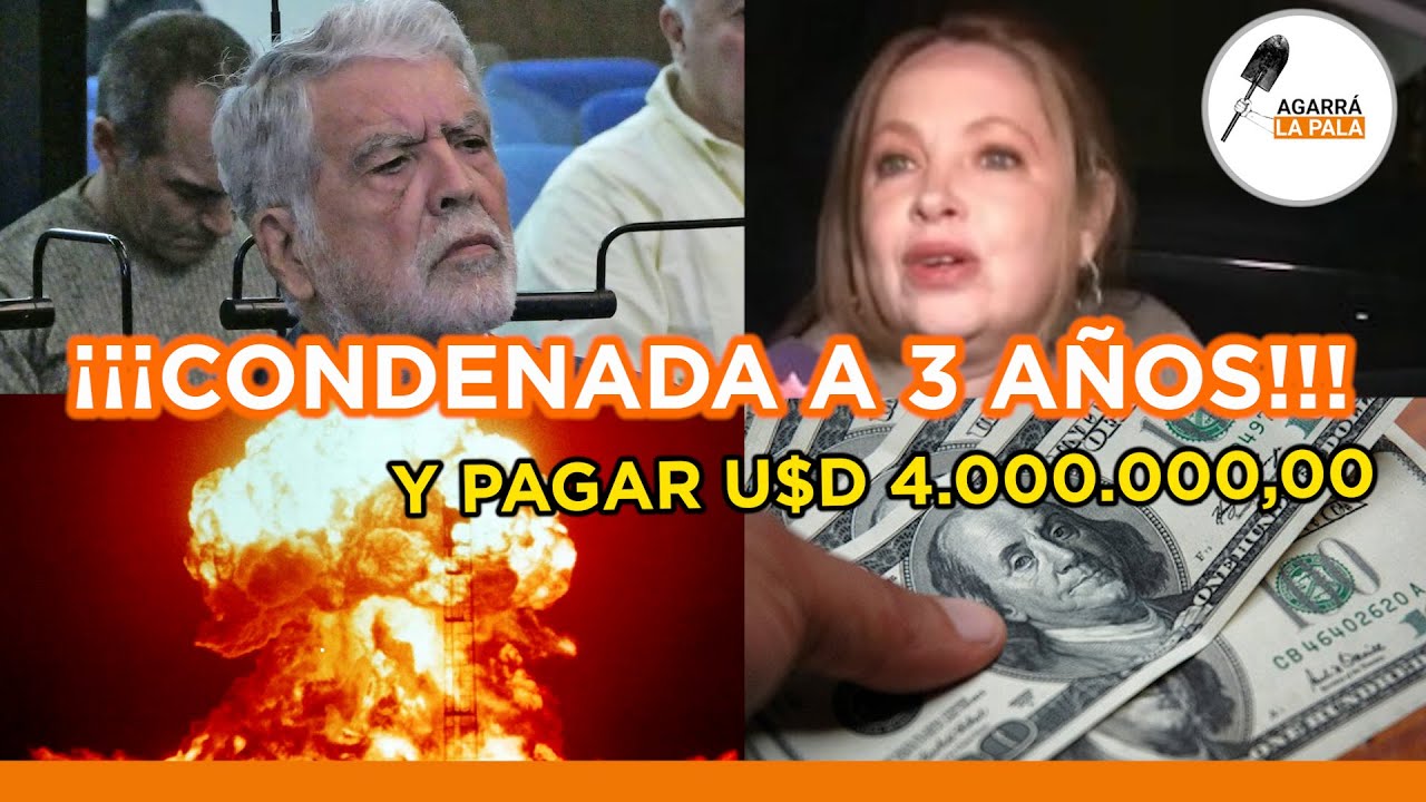 ANDREA DEL BOCA VA PRESA: SE ACERCA LA SENTENCIA PARA LA ACTRIZ K Y OTRA MÁS PARA EL KUKA DE VIDO