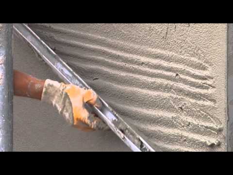 Fachgerecht Verputzen - Außenputz