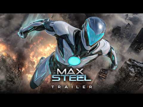 Max Steel: Reboot (2026) - First Trailer | Grant Gustin - Concept Trailer