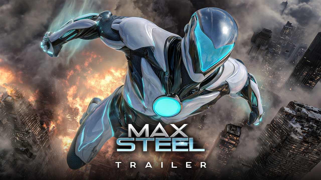 Max Steel: Reboot (2026) - First Trailer | Grant Gustin - Concept Trailer