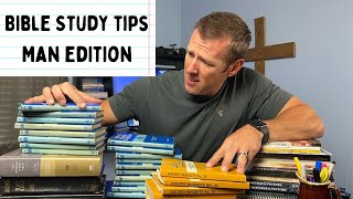 Beginner Bible Study Tips | Where to start studying | How do I mark up my bible | Man Edition