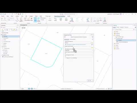 Parcel Fabric Geoprocessing Tool Export Sequenced Parcel Features Create Your Title Map