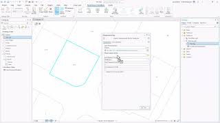 Parcel Fabric geoprocessing tool Export Sequenced Parcel Features. Create your title map
