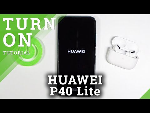 How to Power On HUAWEI P40 Lite – Turn On Your Smartphone