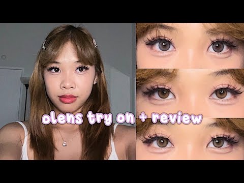 BEST NATURAL KOREAN COLORED CONTACTS (ft OLENS)