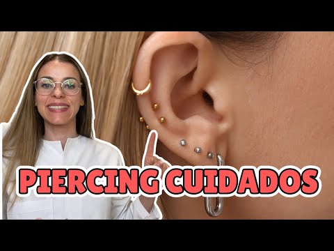 Cuidados con el piercing