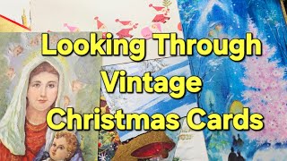 Story Time | Looking Through Vintage Cards