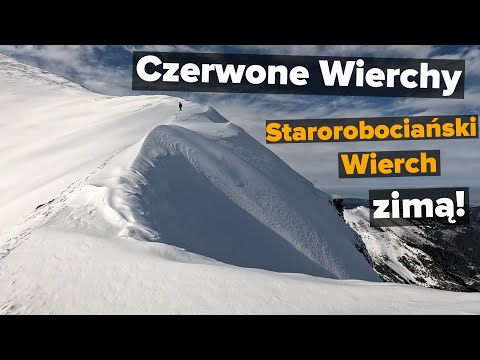 Winter Tatras like a fairy tale! Czerwone Wierchy + Starorobociański and the halo effect