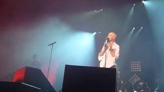 James - Go To The Bank - FD Arena Leeds - 23.11.2014
