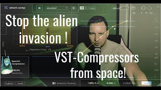 This Compressor Is GOAT ! - Sonible Audio Smart:Comp 👽