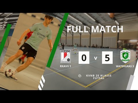 RKAVV 1 vs GZV Watergras 3 | 0-5 | 2e klasse futsal | 27-11-2025