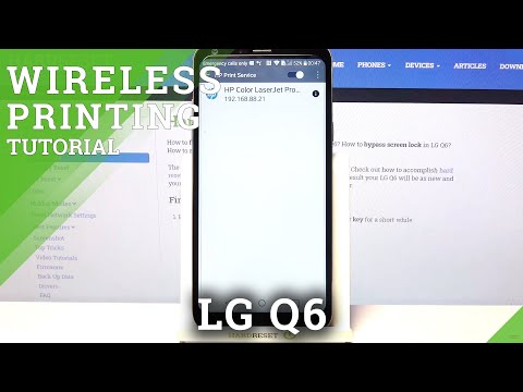 How to Connect LG Q6 to Printer – Wireless Printing