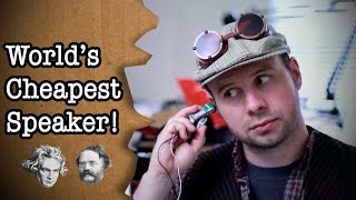 World's cheapest speaker!