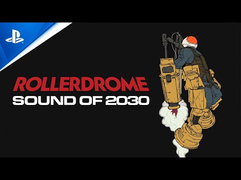 How Rollerdrome’s composer created the sound of 2030