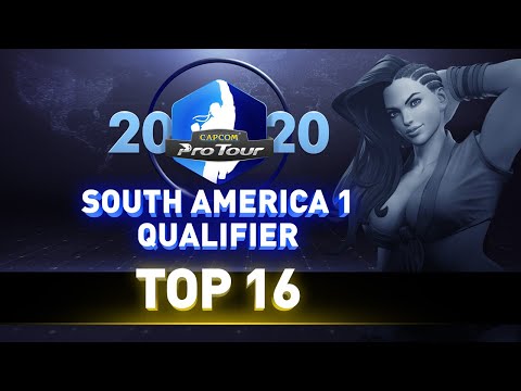 CPT 2020 Online South America 1 - Top 16