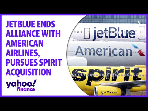 JetBlue ends alliance with American Airlines, pursues...